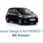 renault twingo leasing