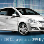 classe b 180 dci leasing 299€/mois