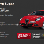 alfa romeo giulietta