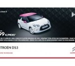 DS leasing 199€/mois avec apport